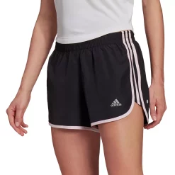 Women's adidas M20 Shorts -Adidas Clothing Shop 3564582 Black Clear Pink