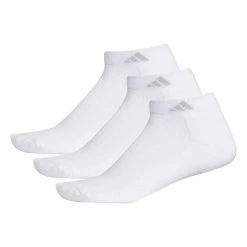Adidas Women's Cushioned II 3-Pack Low Cut Sock