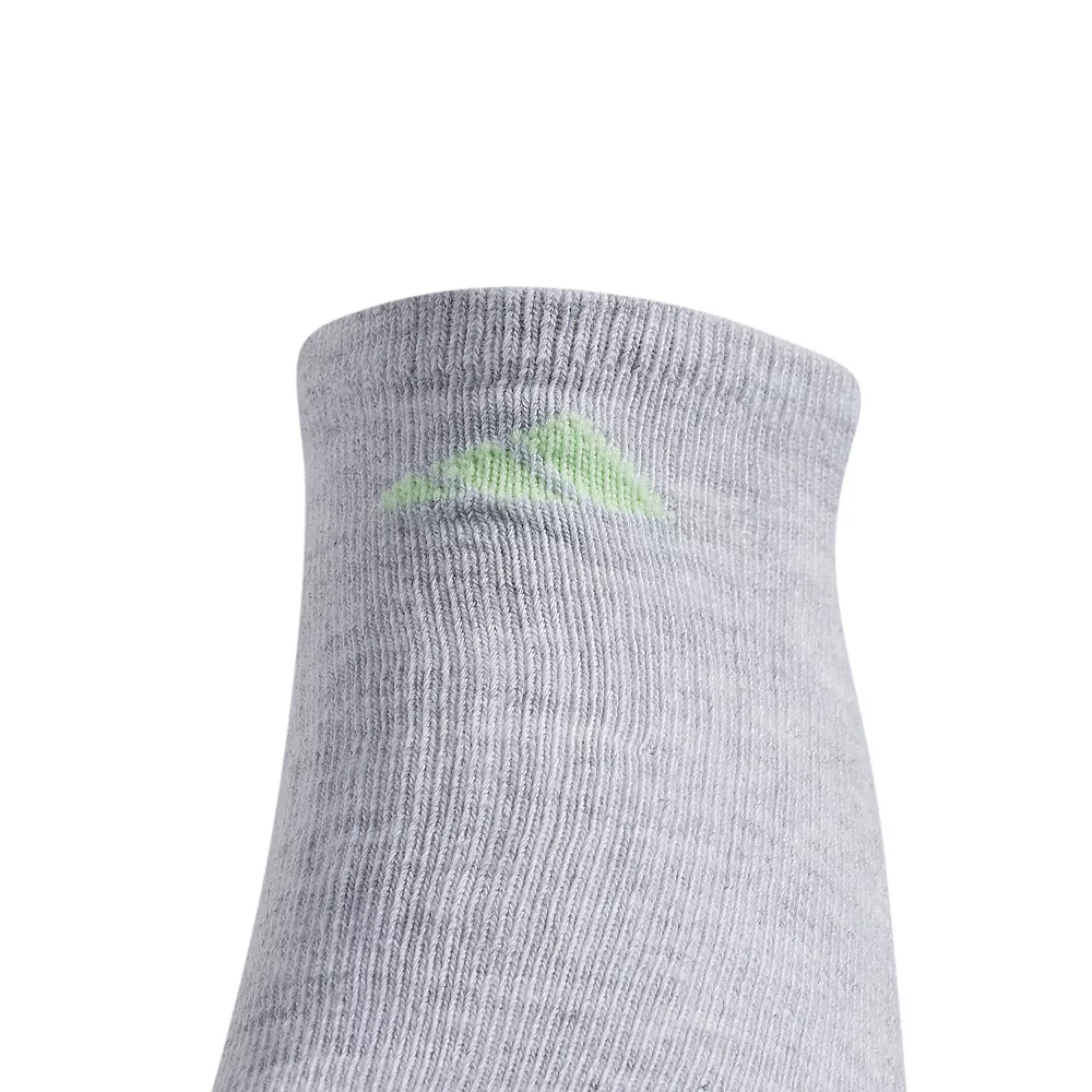 Adidas Women's Cushioned II 3-Pack No Show Sock 7 Adidas Women's Cushioned II 3-Pack No Show Sock - Image 7