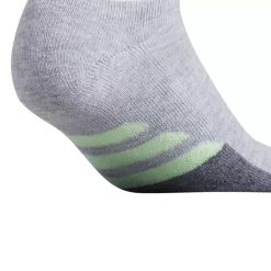 Adidas Women's Cushioned II 3-Pack No Show Sock 20 Adidas Women's Cushioned II 3-Pack No Show Sock -Adidas Clothing Shop 3652654 ALT4