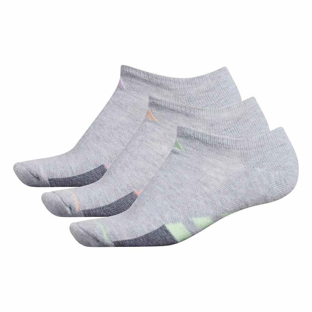 Adidas Women's Cushioned II 3-Pack No Show Sock 11 Adidas Women's Cushioned II 3-Pack No Show Sock - Image 11