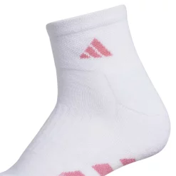 Women's adidas Cushioned Quarter Sock 3-Pack -Adidas Clothing Shop 4492084 ALT3