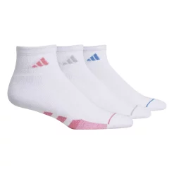 Women's adidas Cushioned Quarter Sock 3-Pack -Adidas Clothing Shop 4492084 ALT9