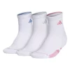 Women's adidas Cushioned Quarter Sock 3-Pack