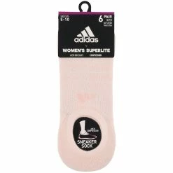 Women's adidas Superlite II Super No Show Sock 6-Pack -Adidas Clothing Shop 4507063 ALT8