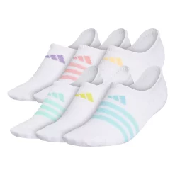 Women's adidas Superlite II Super No Show Sock 6-Pack
