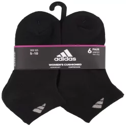 Women's adidas Athletic Low-Cut Sock 6-Pack -Adidas Clothing Shop 4507065 ALT8