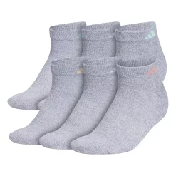 Women's adidas Athletic Low-Cut Sock 6-Pack
