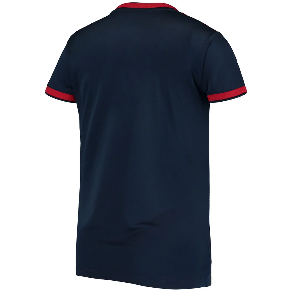 Women's adidas Navy Chicago Fire 2020 Replica Primary Jersey 4 Women's adidas Navy Chicago Fire 2020 Replica Primary Jersey - Image 4