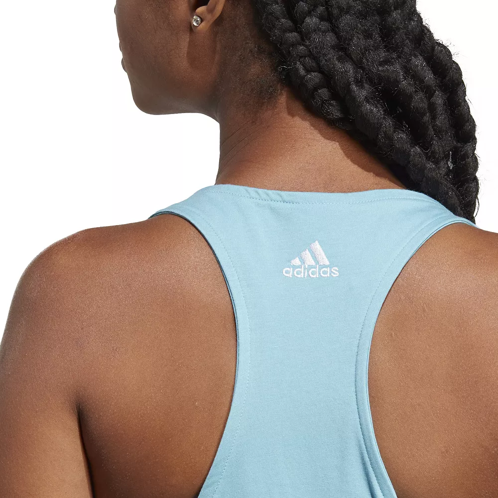 Women's adidas Essential Linear Tank 18 Women's adidas Essential Linear Tank - Image 18