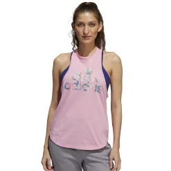 Women's adidas Essential Linear Tank 28 Women's adidas Essential Linear Tank -Adidas Clothing Shop 4626968 Pink Lime Mint