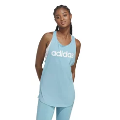 Women's adidas Essential Linear Tank 20 Women's adidas Essential Linear Tank -Adidas Clothing Shop 4626968 Preloved Blue