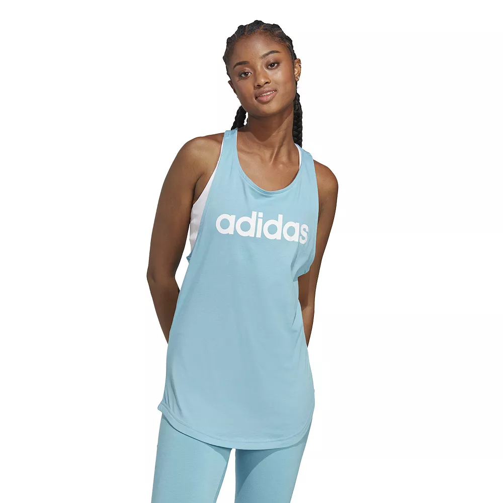 Women's adidas Essential Linear Tank 3 Women's adidas Essential Linear Tank - Image 3