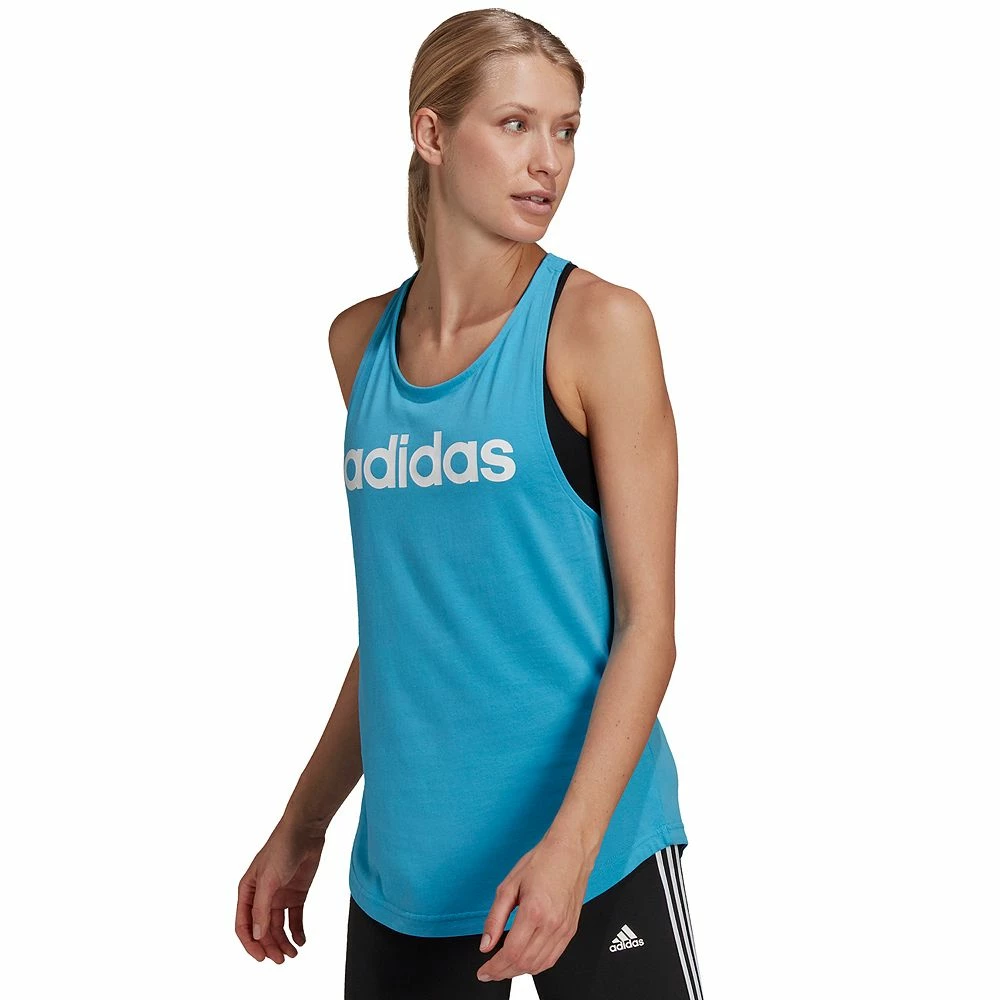 Women's adidas Essential Linear Tank 2 Women's adidas Essential Linear Tank - Image 2