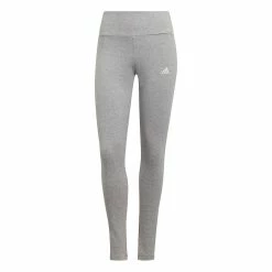 Women's adidas Essential Linear Logo High-Waisted Leggings -Adidas Clothing Shop 4627388 ALT5