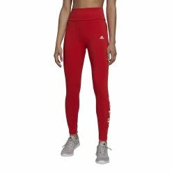 Women's adidas Essential Linear Logo High-Waisted Leggings