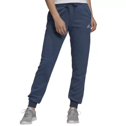 Women's adidas Linear Logo French Terry Jogger Pants -Adidas Clothing Shop 4627435 Crew Navy Mel White