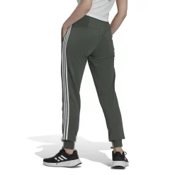 Women's adidas Essential 3-Stripe Jogger Pants -Adidas Clothing Shop 4628529 ALT