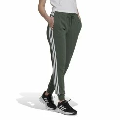 Women's adidas Essential 3-Stripe Jogger Pants -Adidas Clothing Shop 4628529 ALT2