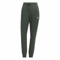 Women's adidas Essential 3-Stripe Jogger Pants -Adidas Clothing Shop 4628529 ALT4