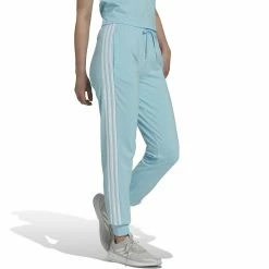 Women's adidas Essential 3-Stripe Jogger Pants -Adidas Clothing Shop 4628529 Bliss Blue