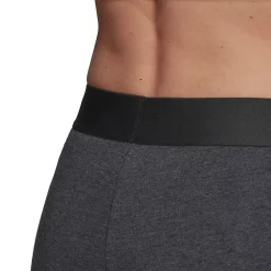 Women's adidas Essential 3-Stripe High-Waisted Leggings -Adidas Clothing Shop 4628536 ALT3