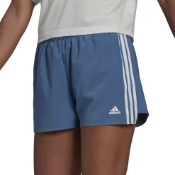 Women's adidas 3 Stripe Woven Shorts