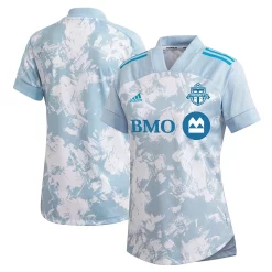 Women's adidas Light Blue Toronto FC 2021 Primeblue Replica Jersey