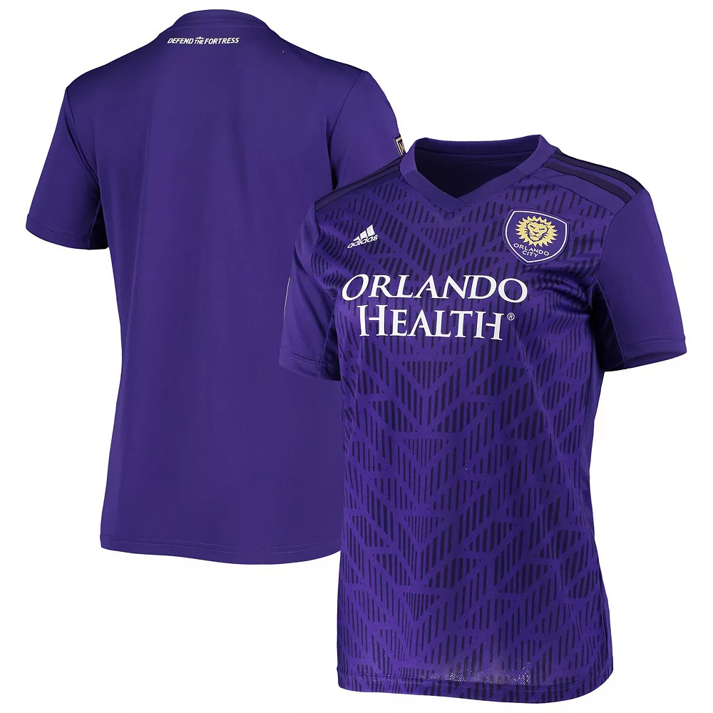 Women's adidas Purple Orlando City SC 2020 Replica Primary Jersey 1 Women's adidas Purple Orlando City SC 2020 Replica Primary Jersey