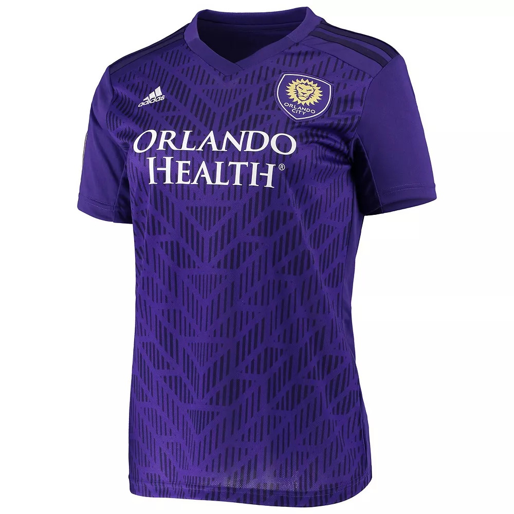 Women's adidas Purple Orlando City SC 2020 Replica Primary Jersey 3 Women's adidas Purple Orlando City SC 2020 Replica Primary Jersey - Image 3