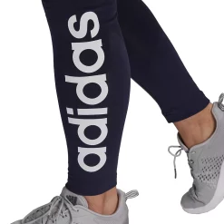 Plus Size adidas Essential Linear High-Waisted Leggings -Adidas Clothing Shop 4791042 ALT3