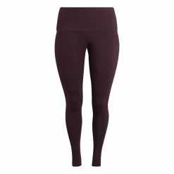 Plus Size adidas Essential Linear High-Waisted Leggings -Adidas Clothing Shop 4791042 ALT5