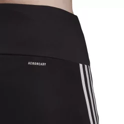 Plus Size adidas 3 Stripe Bike Shorts -Adidas Clothing Shop 4791067 ALT4