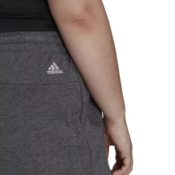 Women's adidas Linear French Terry Shorts -Adidas Clothing Shop 4797119 ALT2