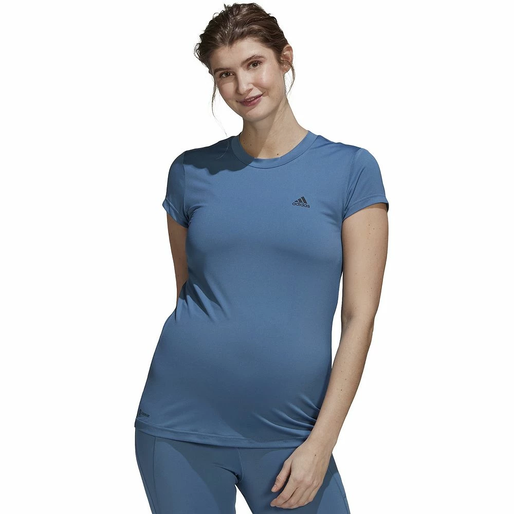 Maternity adidas Short Sleeve Tee 3 Maternity adidas Short Sleeve Tee - Image 3