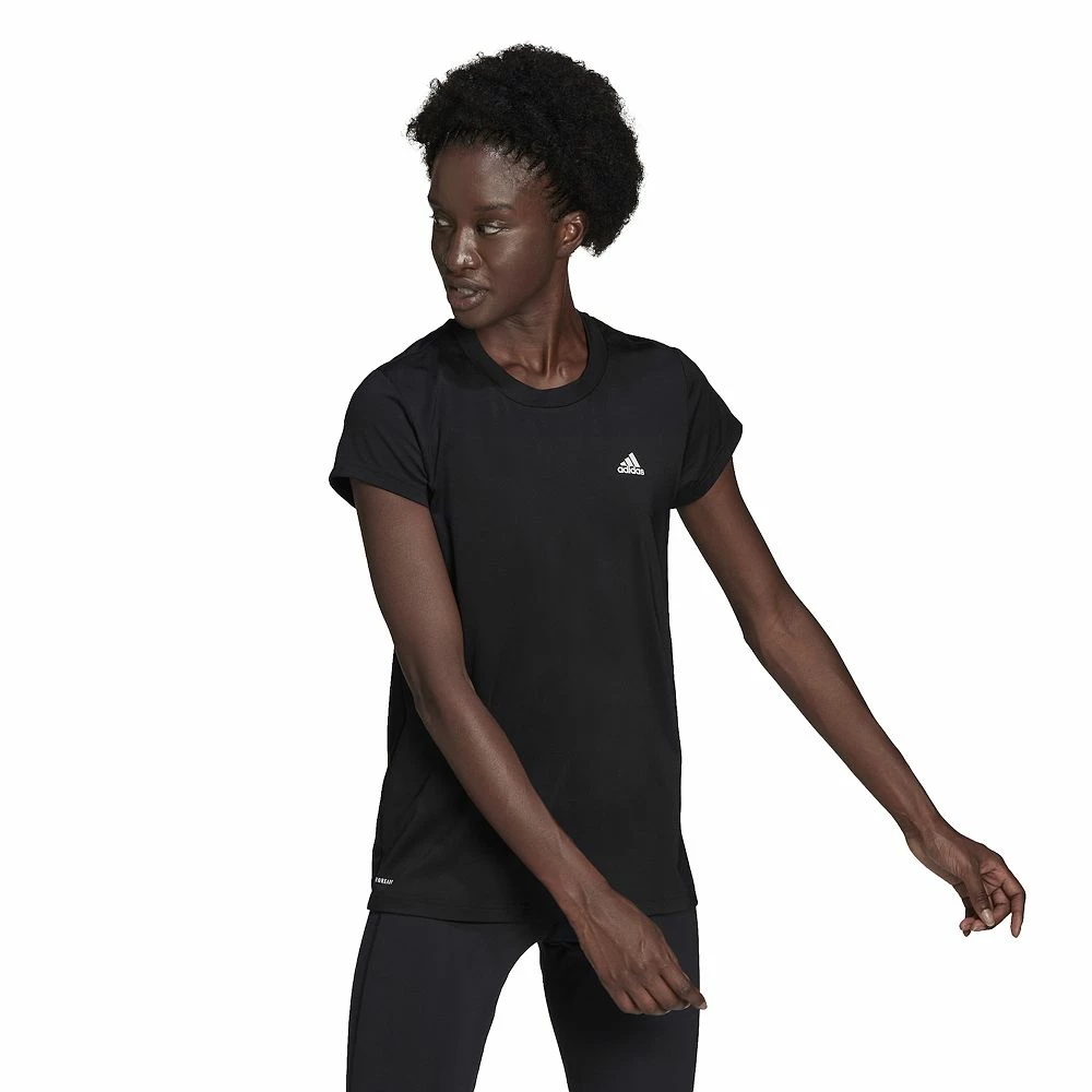 Maternity adidas Short Sleeve Tee 2 Maternity adidas Short Sleeve Tee - Image 2