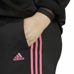 Plus Size adidas Essentials Tricot Track Pants -Adidas Clothing Shop 4863872 ALT2