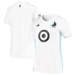 Women's adidas White Minnesota United FC 2020 Away Team Replica Jersey