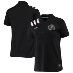 Women's adidas Black Inter Miami CF 2020 Away Team Replica Jersey