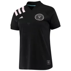 Women's adidas Black Inter Miami CF 2020 Away Team Replica Jersey 5 Women's adidas Black Inter Miami CF 2020 Away Team Replica Jersey -Adidas Clothing Shop 4904423 ALT2
