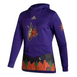 Women's adidas Purple Arizona Coyotes Reverse Retro Pullover Hoodie 5 Women's adidas Purple Arizona Coyotes Reverse Retro Pullover Hoodie -Adidas Clothing Shop 4907308 ALT2