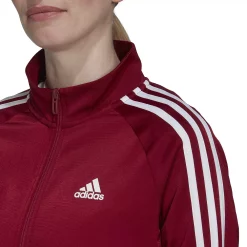 Women's adidas Essential Tricot Track Jacket -Adidas Clothing Shop 4935273 ALT2