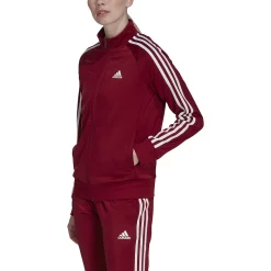 Women's adidas Essential Tricot Track Jacket -Adidas Clothing Shop 4935273 ALT4