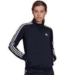 Women's adidas Essential Tricot Track Jacket -Adidas Clothing Shop 4935273 Legend Ink