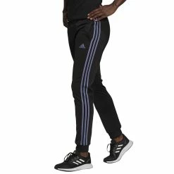 Women's adidas Tricot Track Pants -Adidas Clothing Shop 4935276 Black Orbit Violet