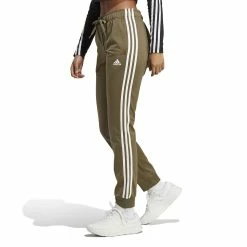 Women's adidas Tricot Track Pants -Adidas Clothing Shop 4935276 Olive Strata