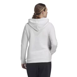 Women's adidas Essentials Logo Fleece Hoodie 18 Women's adidas Essentials Logo Fleece Hoodie -Adidas Clothing Shop 4975137 ALT
