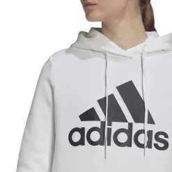 Women's adidas Essentials Logo Fleece Hoodie 19 Women's adidas Essentials Logo Fleece Hoodie -Adidas Clothing Shop 4975137 ALT2