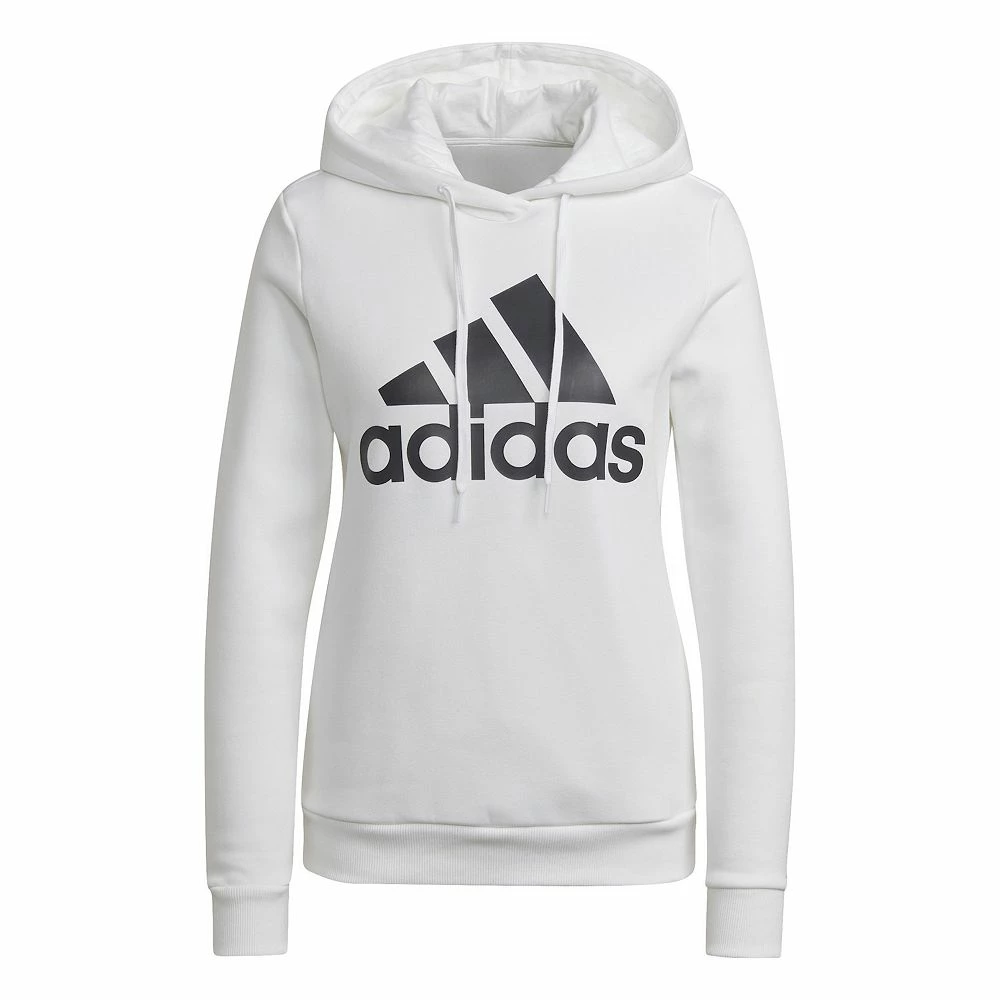 Women's adidas Essentials Logo Fleece Hoodie 11 Women's adidas Essentials Logo Fleece Hoodie - Image 11