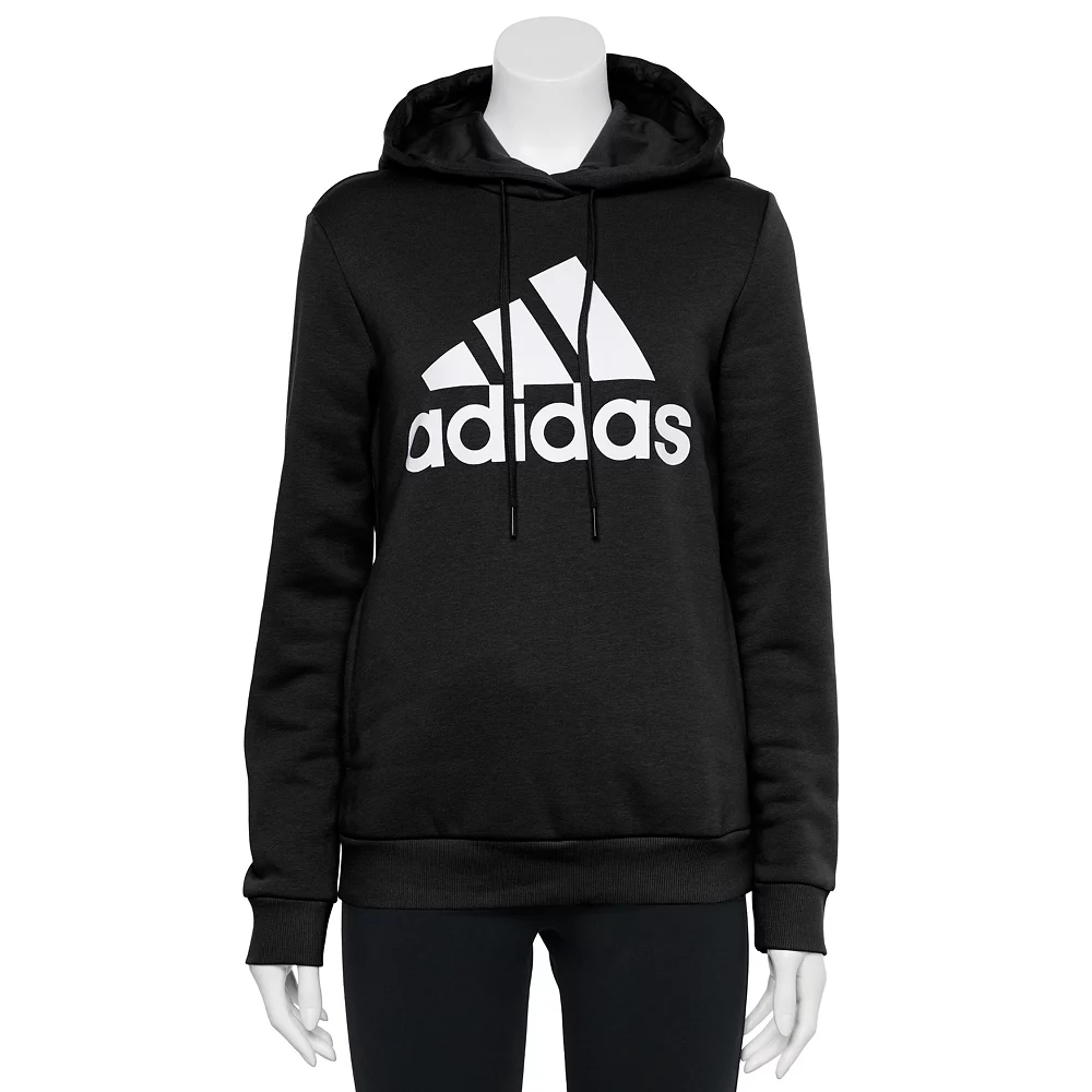 Women's adidas Essentials Logo Fleece Hoodie 1 Women's adidas Essentials Logo Fleece Hoodie